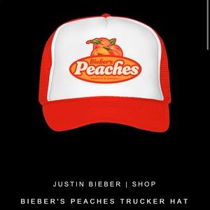 Justin Bieber - Bieber’s Peaches Trucker Hat